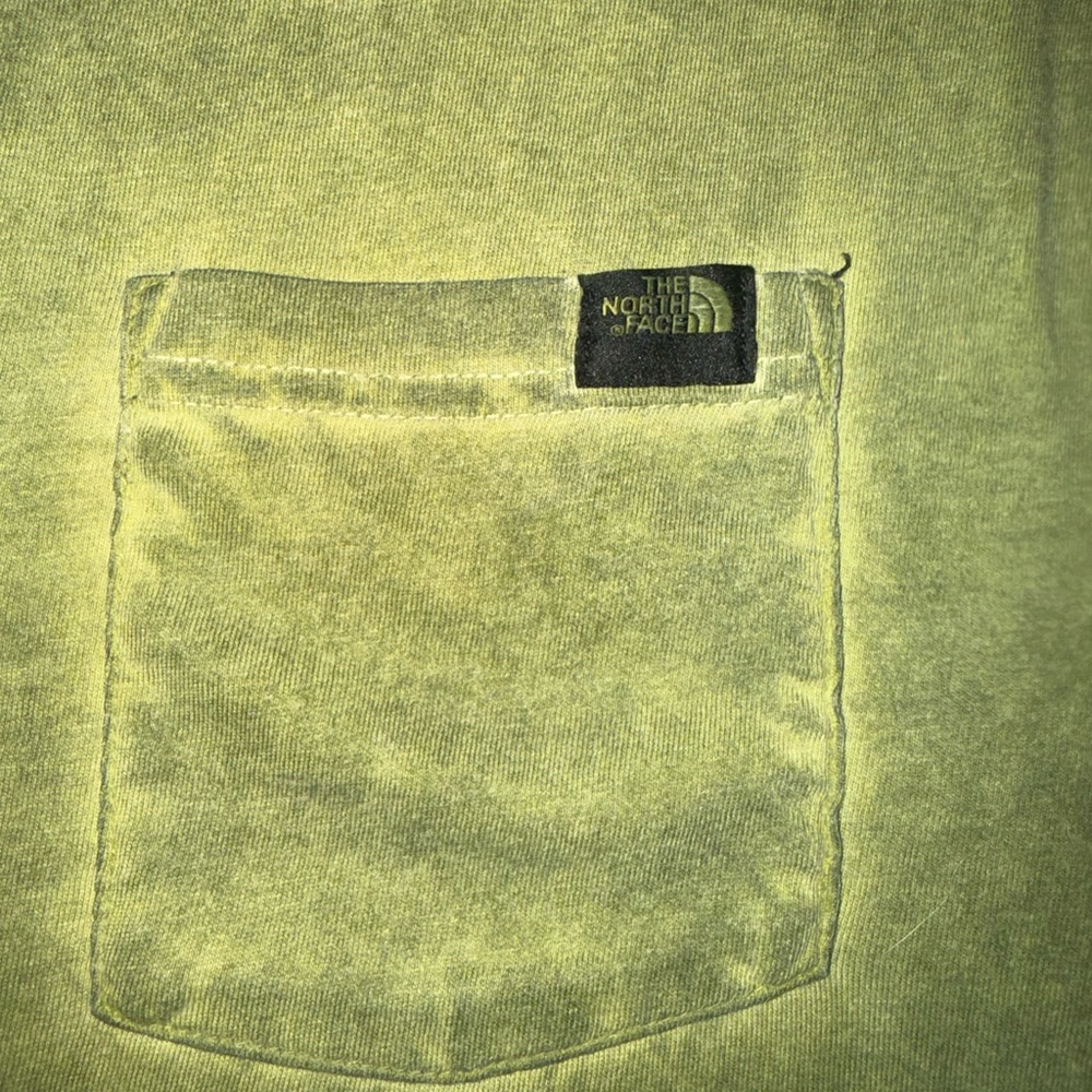 The North Face Olive Short Sleeve Tee Men’s Medium - Picture 4 of 6
